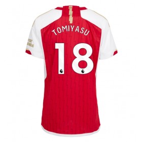 Arsenal Takehiro Tomiyasu #18 Hemmakläder Dam 2023-24 Kortärmad